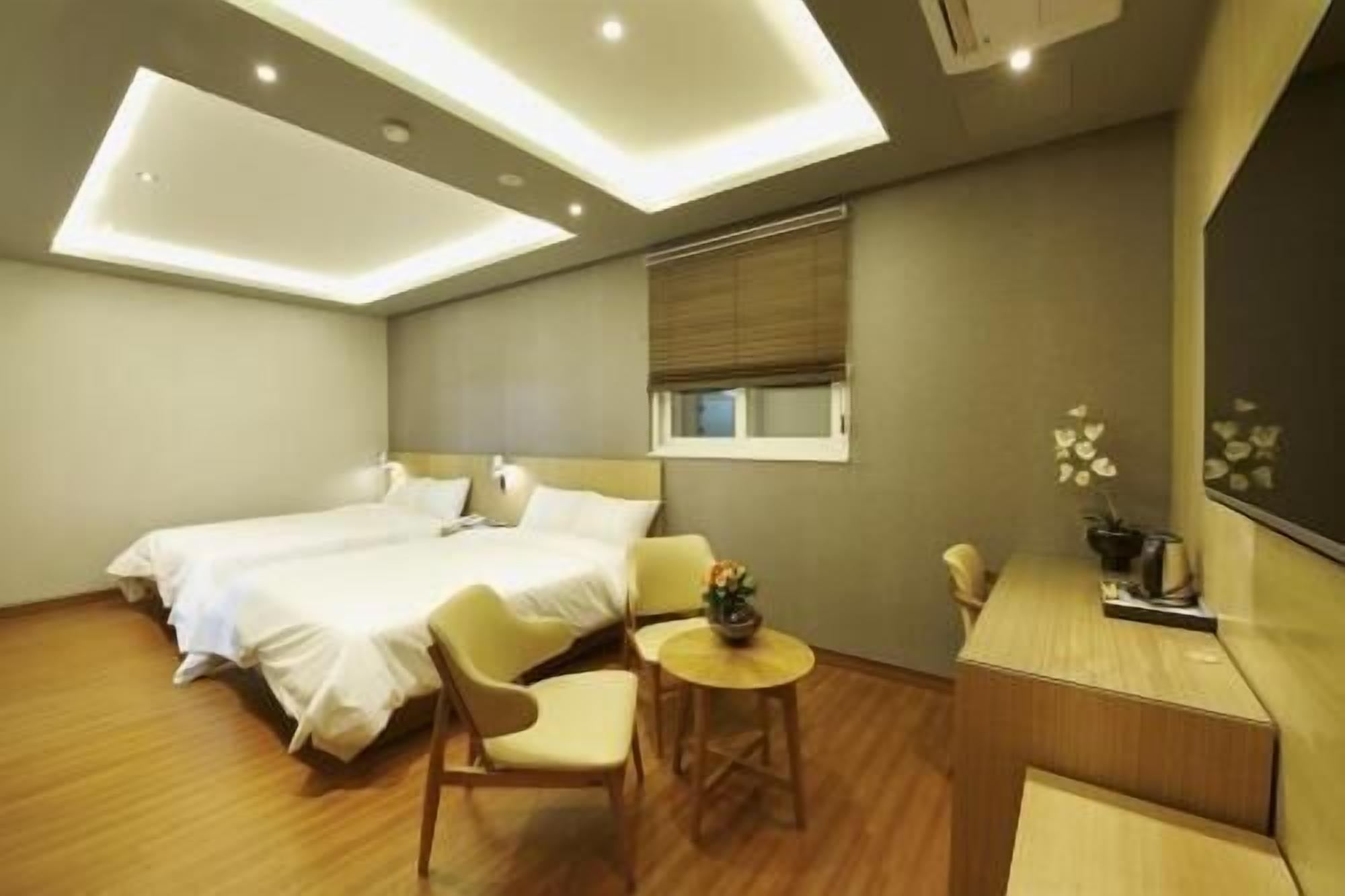 Individually decorated, individually furnished, desk, blackout curtains