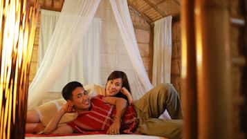 Bamboo Hut | Ropa de cama