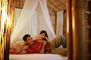 Traditionele kamer | Beddengoed