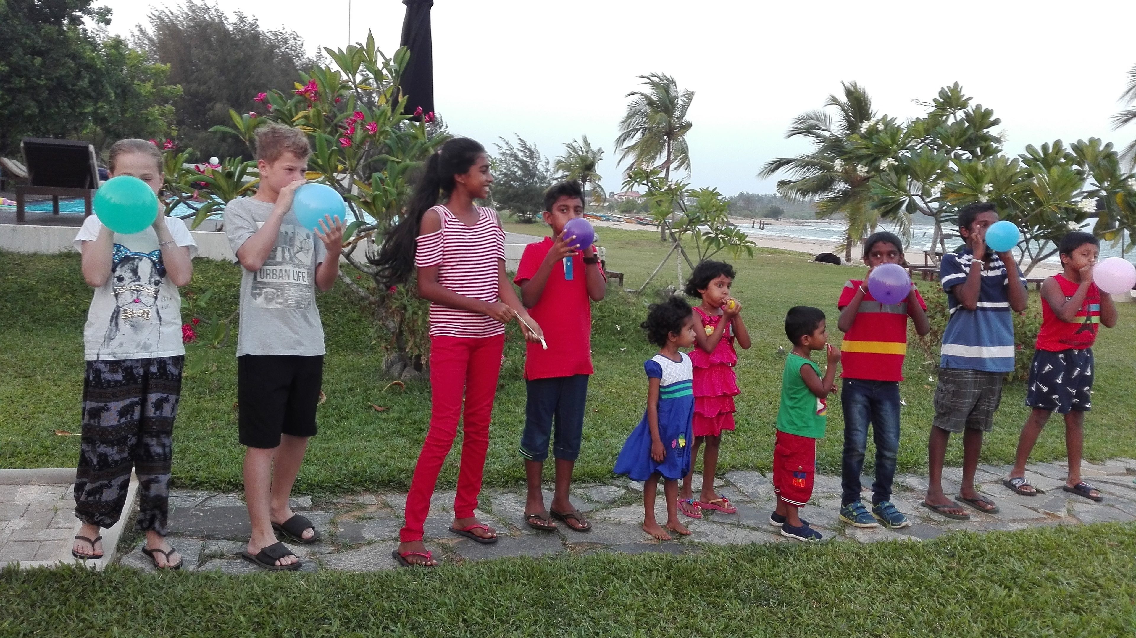 children’s play area – outdoor