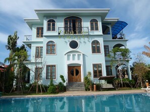 Exterior detail