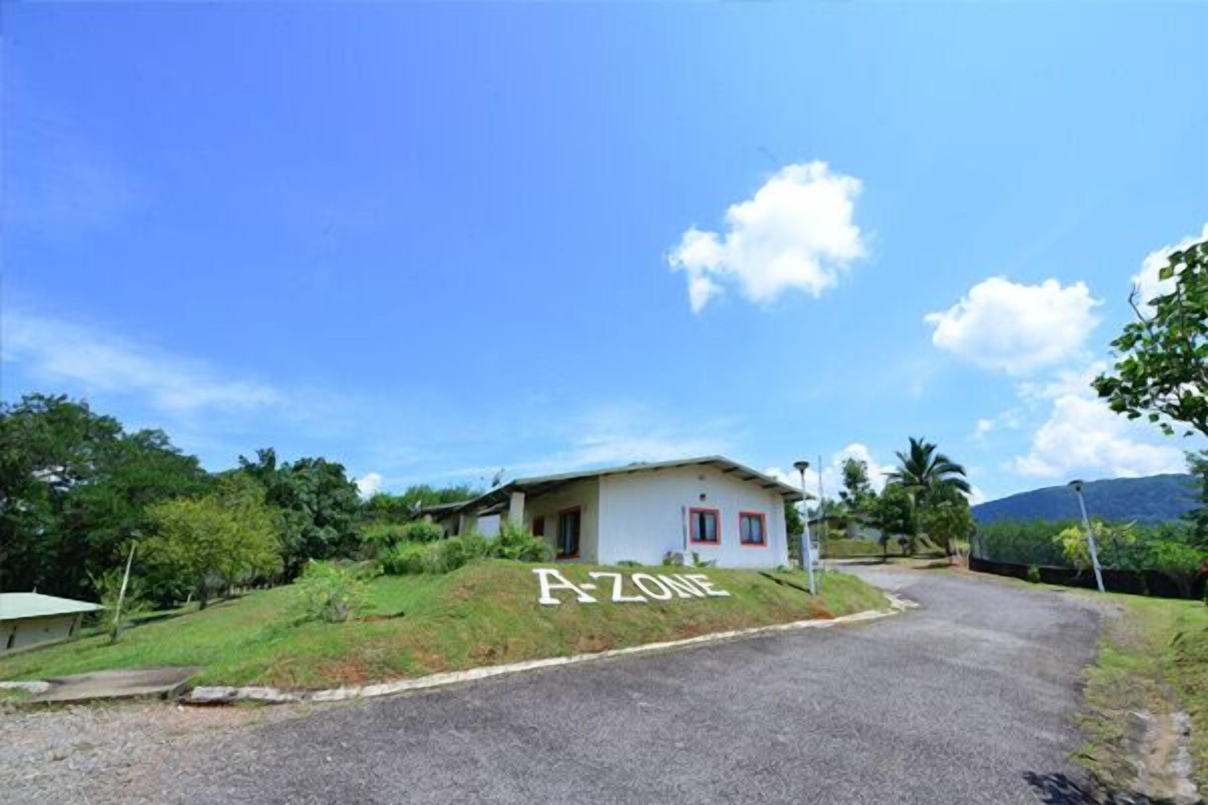 Bagian depan properti