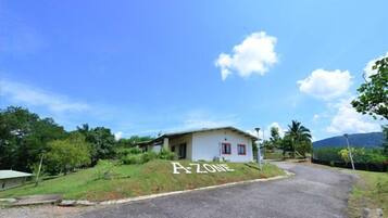 Bagian depan properti