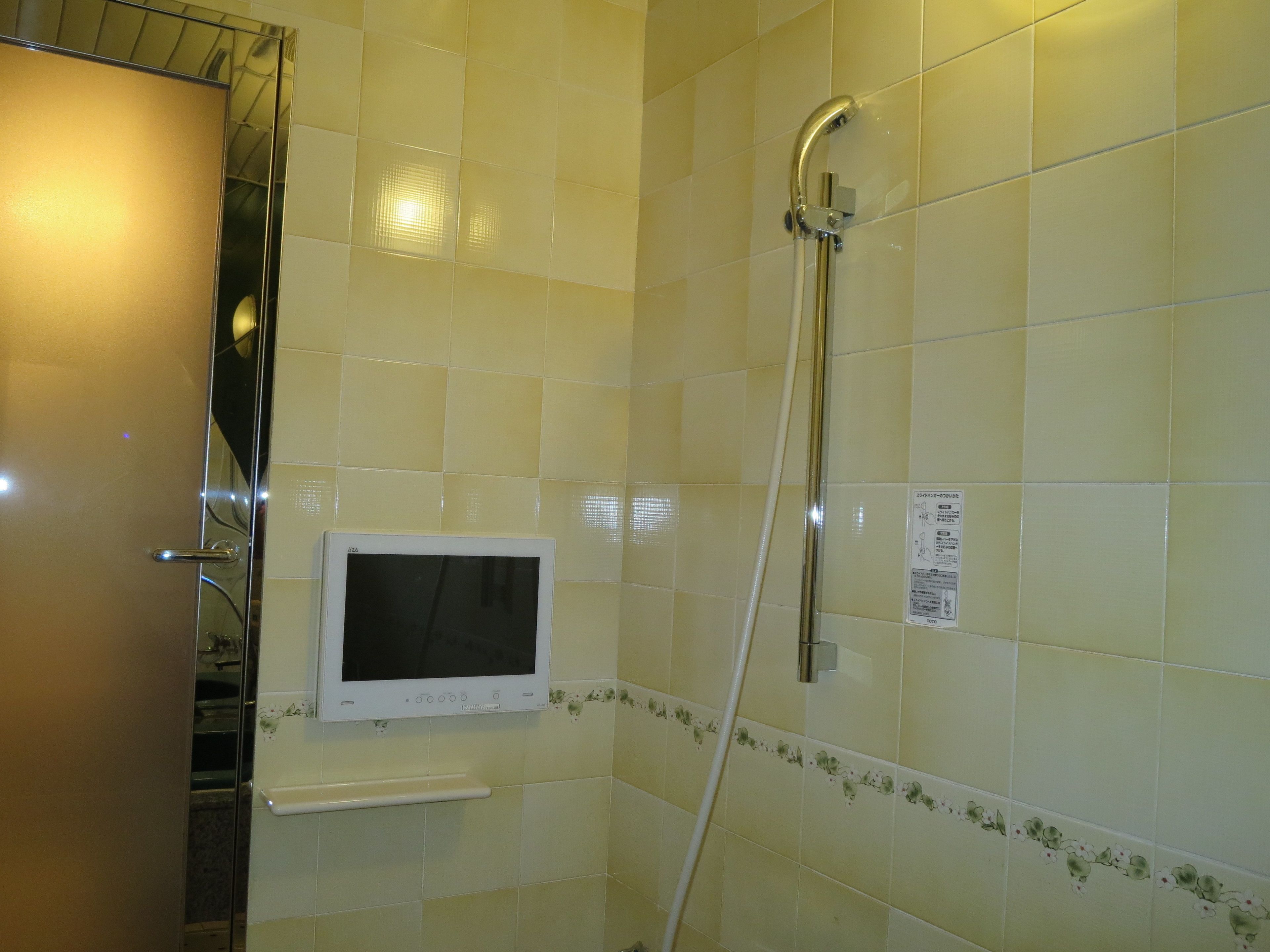 Bathroom shower