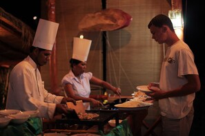 Spécialités Cuisine internationale