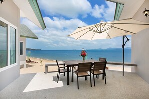 Terrace/patio - The Moonrakers (Koh Samui)