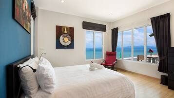 Villa, 2 Bedrooms, Beachfront | 2 bedrooms, in-room safe, free cribs/infant beds, rollaway beds