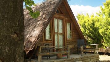 Standard Bungalow, 1 Double Bed, Mountain View, Garden Area | Premium bedding, minibar, in-room safe, desk