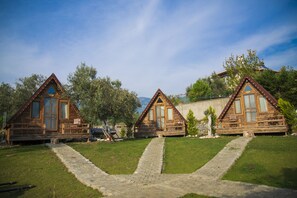 Standard Bungalow, 1 Double Bed, Mountain View, Garden Area | Garden view - Ida Natura Life Style Otel Kazdaglari (Edremit)