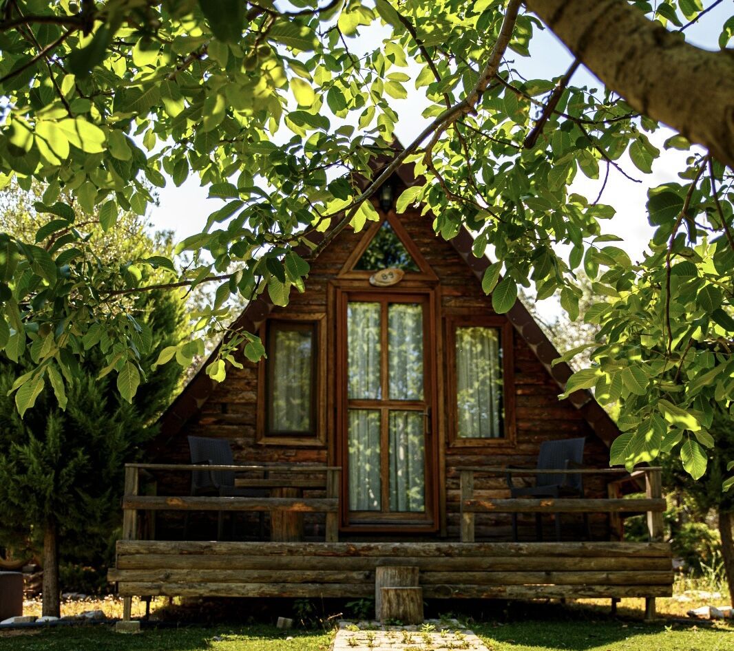 Standard Bungalow, 1 Double Bed, Mountain View, Garden Area | Premium bedding, minibar, in-room safe, desk