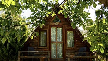 Standard Bungalow, 1 Double Bed, Mountain View, Garden Area | Premium bedding, minibar, in-room safe, desk