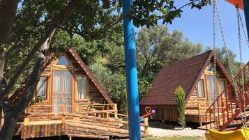 Standard Bungalow, 1 Double Bed, Mountain View, Garden Area | Premium bedding, minibar, in-room safe, desk