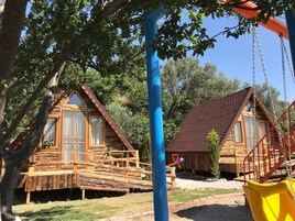 Standard Bungalow, 1 Double Bed, Mountain View, Garden Area | Premium bedding, minibar, in-room safe, desk