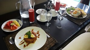 Desayuno inglés incluido todos los días 