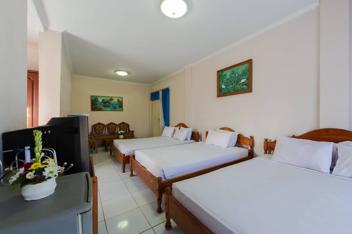 Deluxe Triple Room | Free WiFi