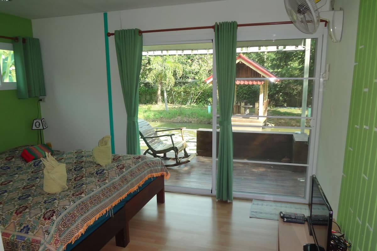 Bungalow | Bureau, lits pliants/supplémentaires, Wi-Fi gratuit