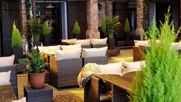 Terraza o patio