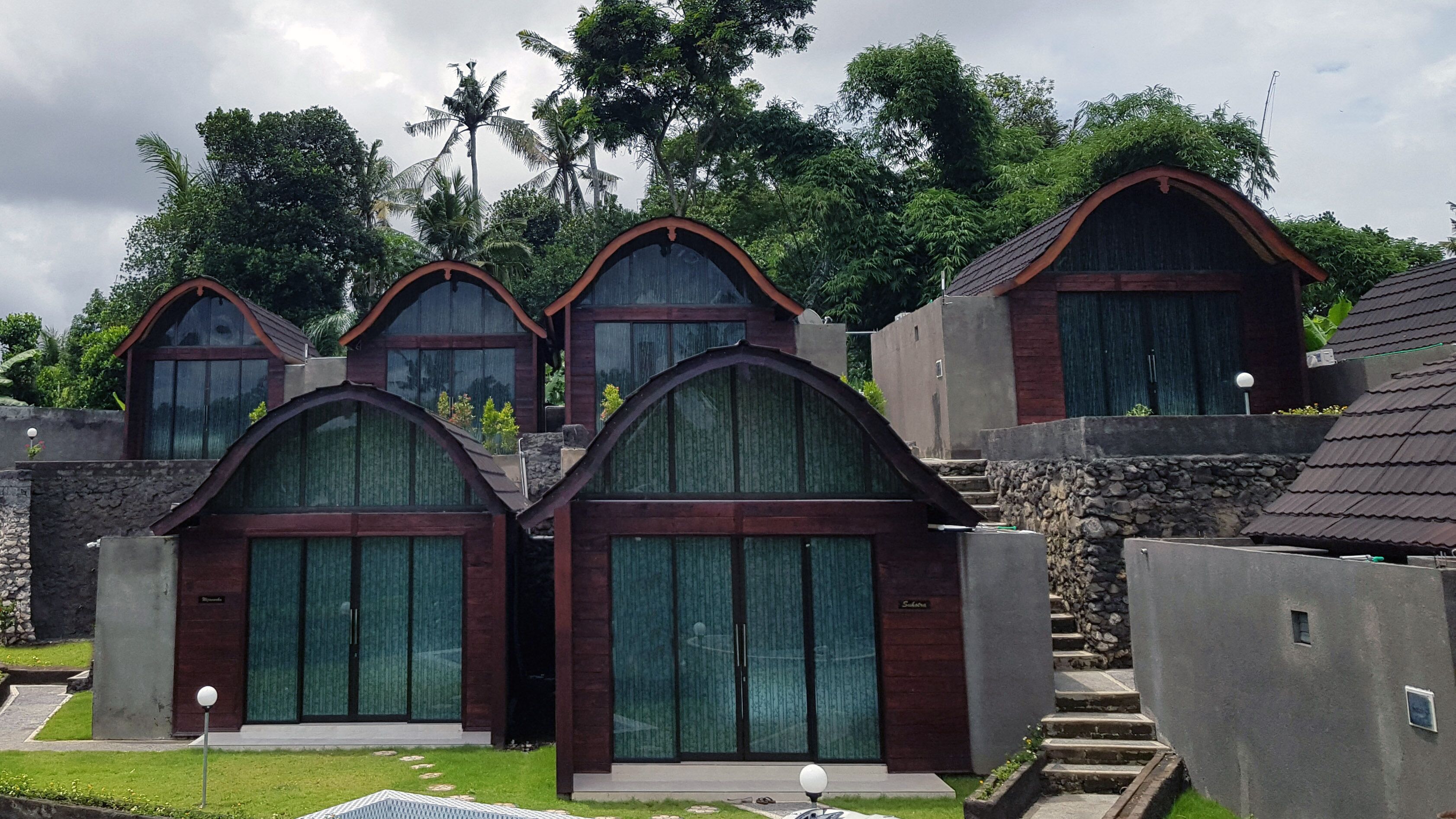 Fachada da propriedade