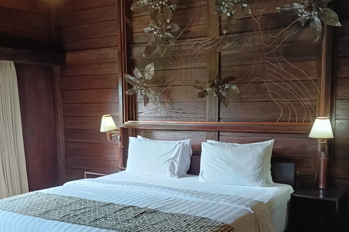 Villa Prestigio, 2 habitaciones, alberca privada | Ropa de cama de alta calidad y decoración personalizada