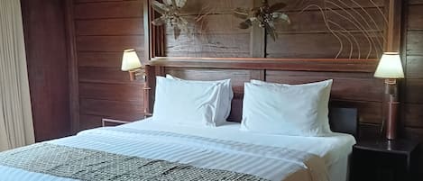 Villa Signature, 2 camere da letto, piscina privata | Biancheria da letto di alta qualità, con stile personalizzato