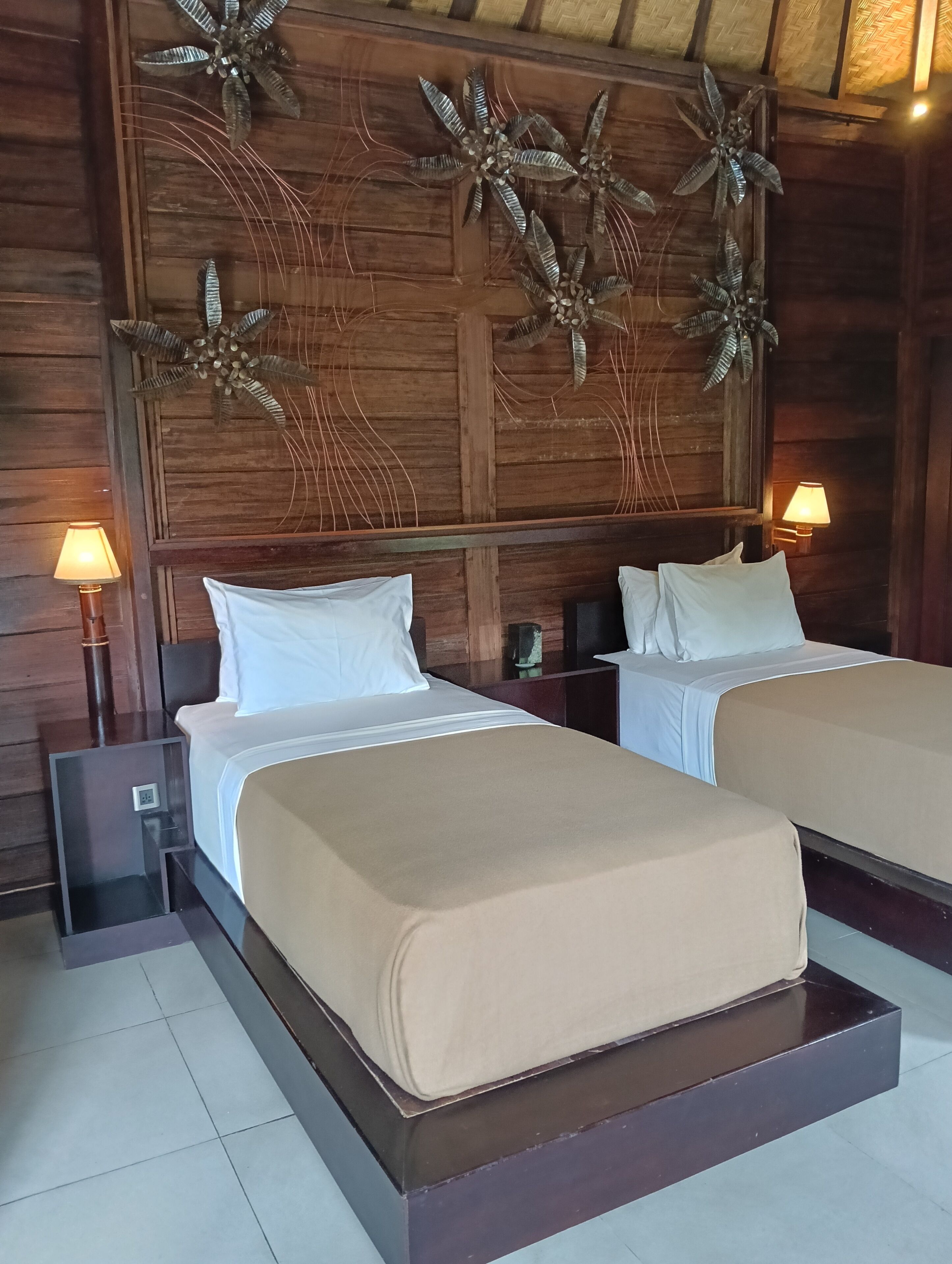 2 Bedrooms with Private Pool Villa | Seprai premium dan didekorasi berbeda-beda