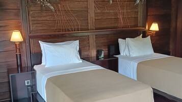 2 Bedrooms with Private Pool Villa | Seprai premium dan didekorasi berbeda-beda