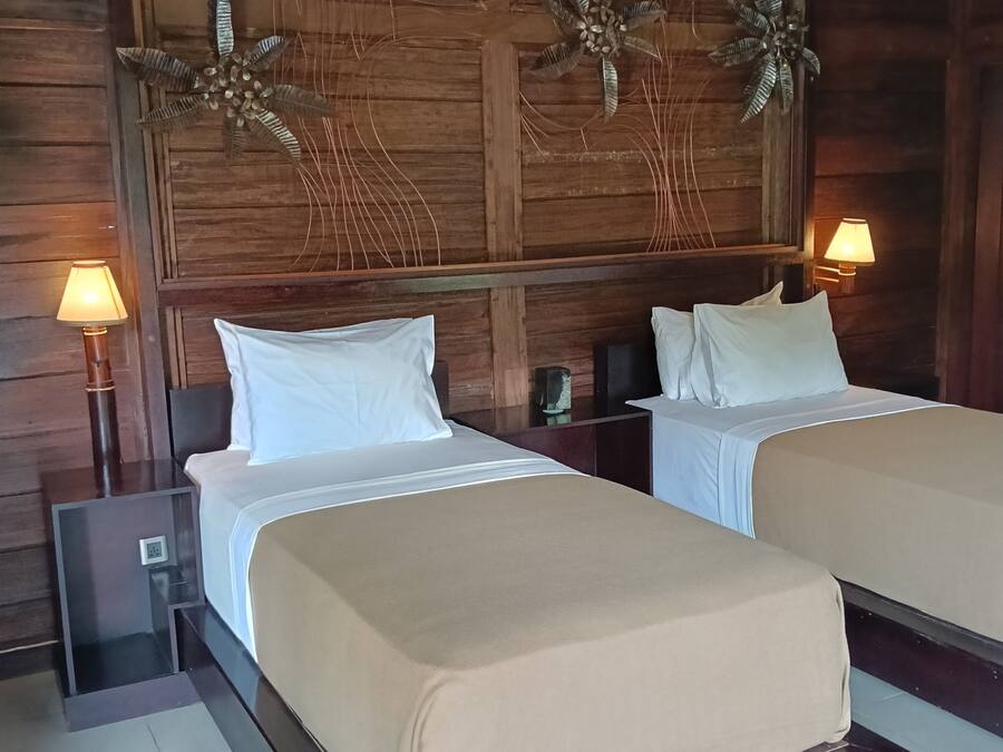 2 Bedrooms with Private Pool Villa | Premium bedding, individually decorated, individually furnished, desk