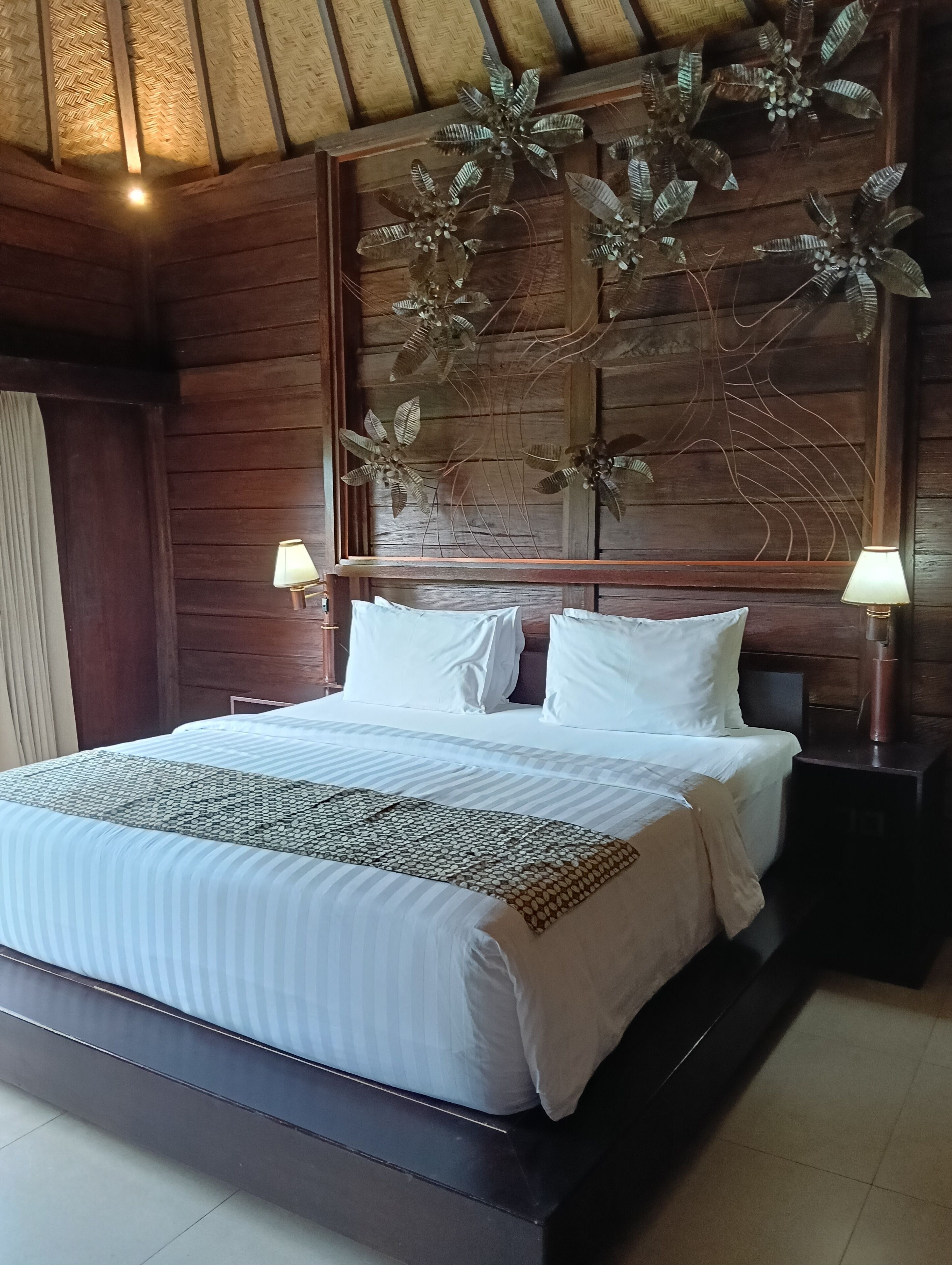 Literie de qualité supérieure, décoration personnalisée