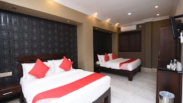 1 chambre, literie de qualité supérieure, minibar