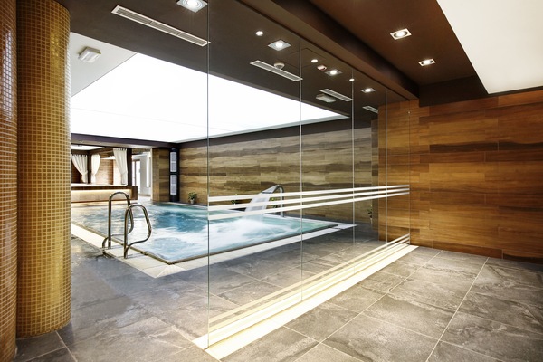 Indoor pool