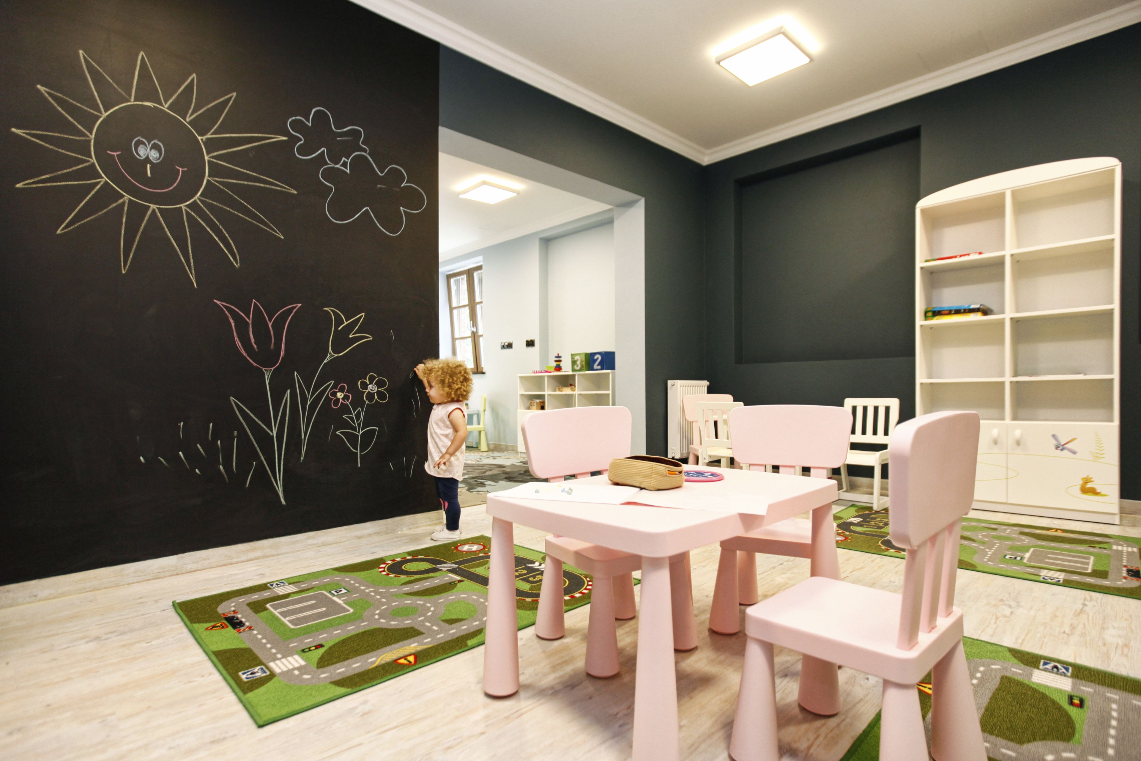 Children's play area - indoor