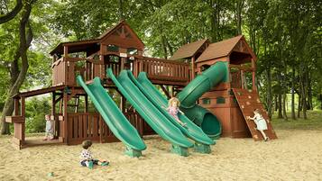 Children's play area - outdoor