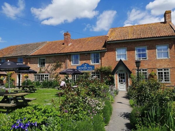 Facciata della struttura