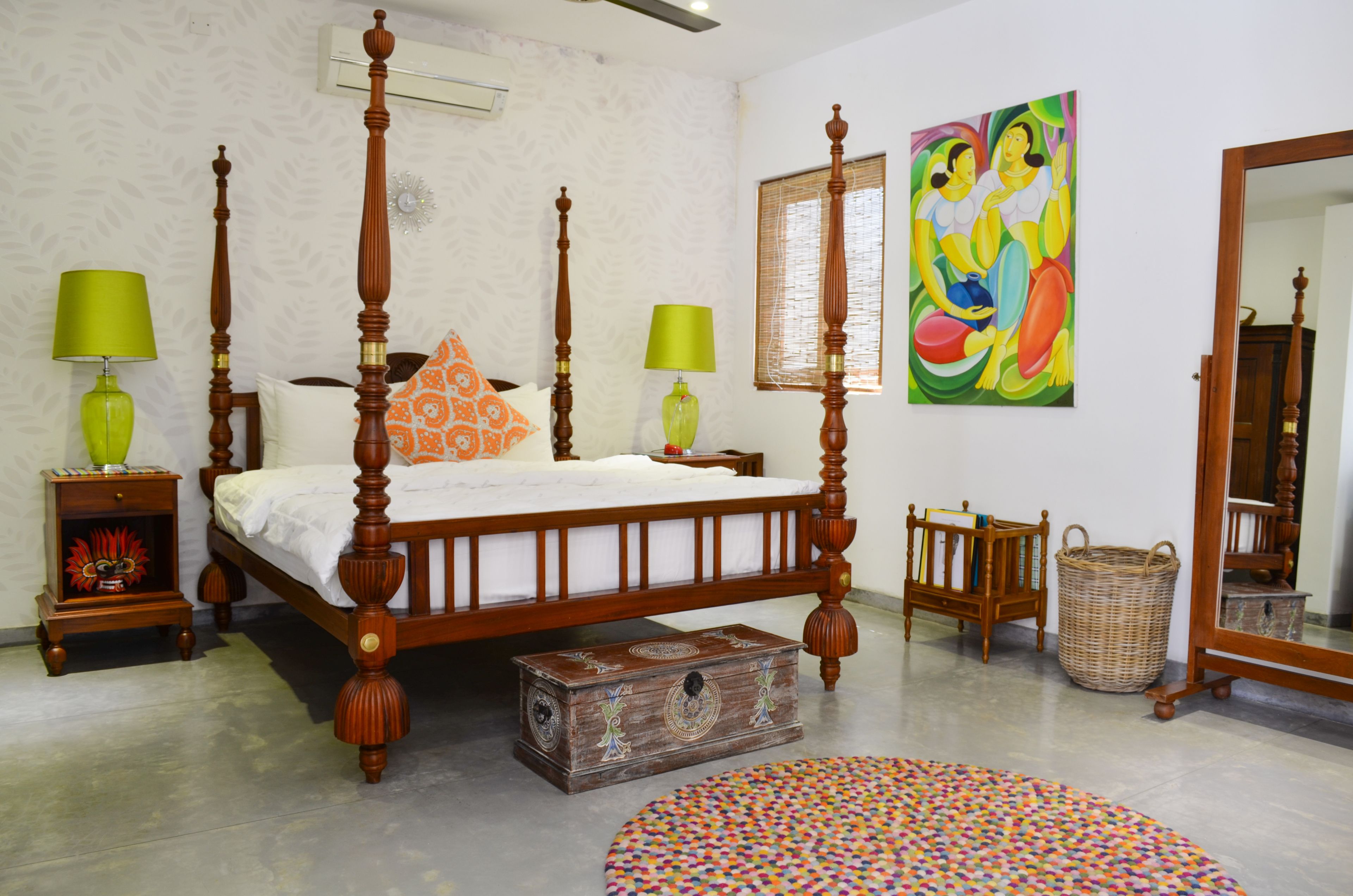 Quarto luxo | Roupas de cama de algodão egípcio, edredons de pluma