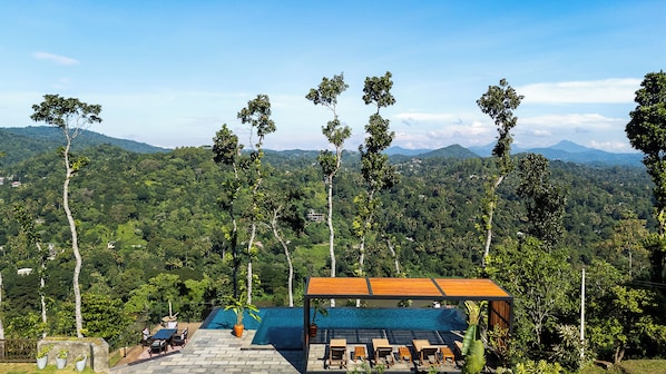 Vista desde la propiedad