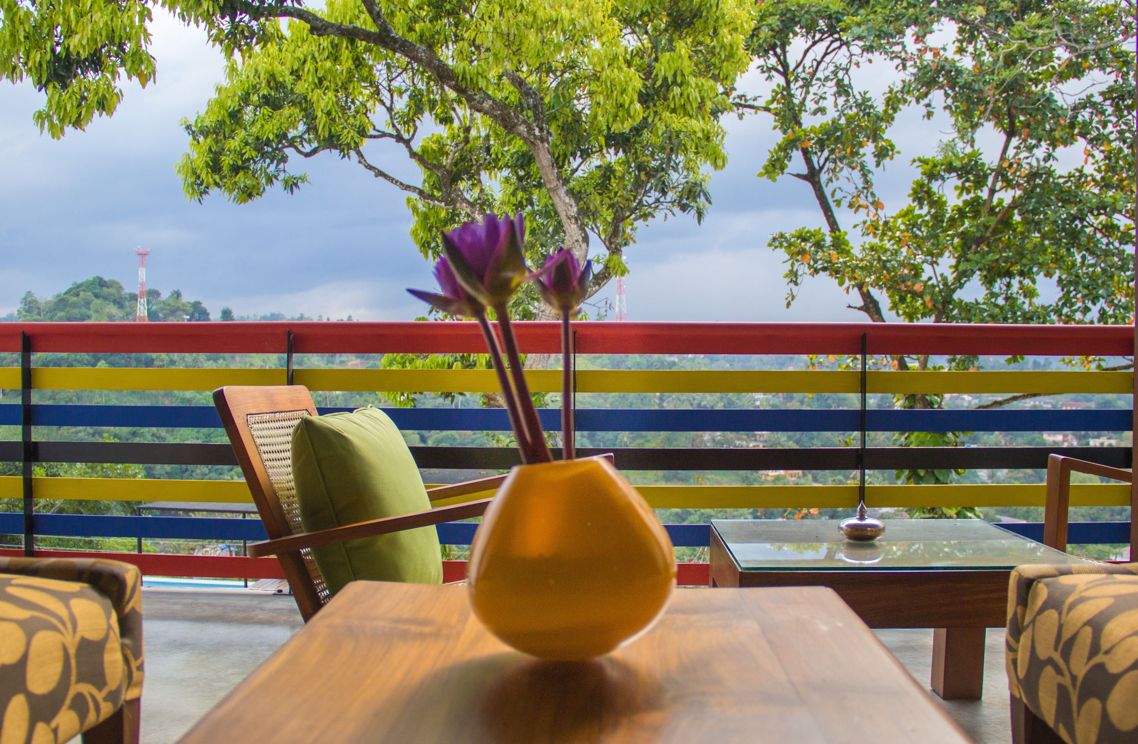 deluxe room (lemongrass) | balcony