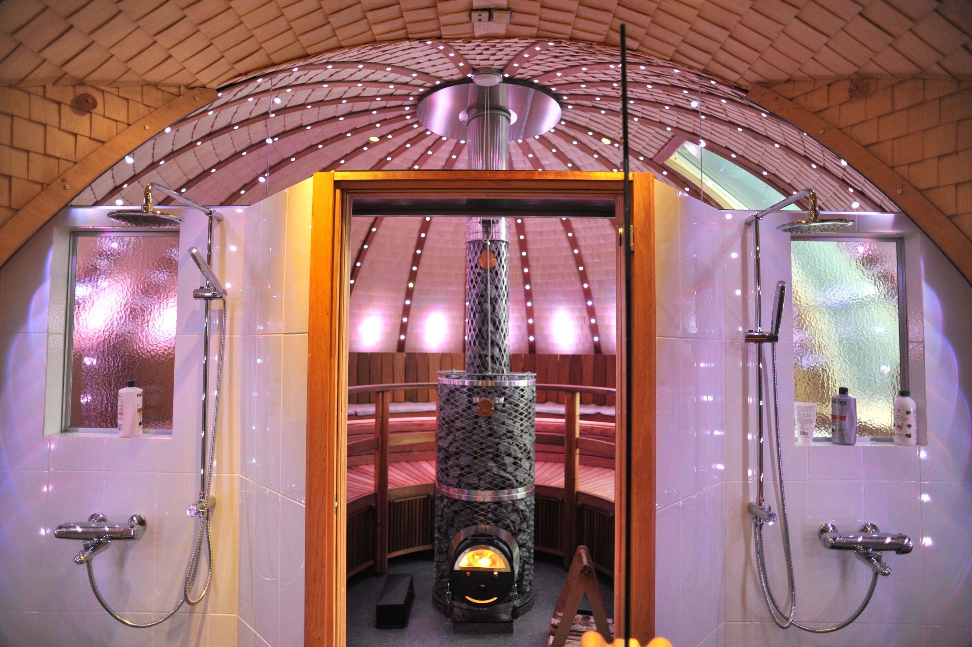 Massasje-/behandlingsrom