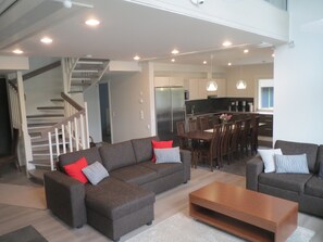 Auringonsilta | Living area