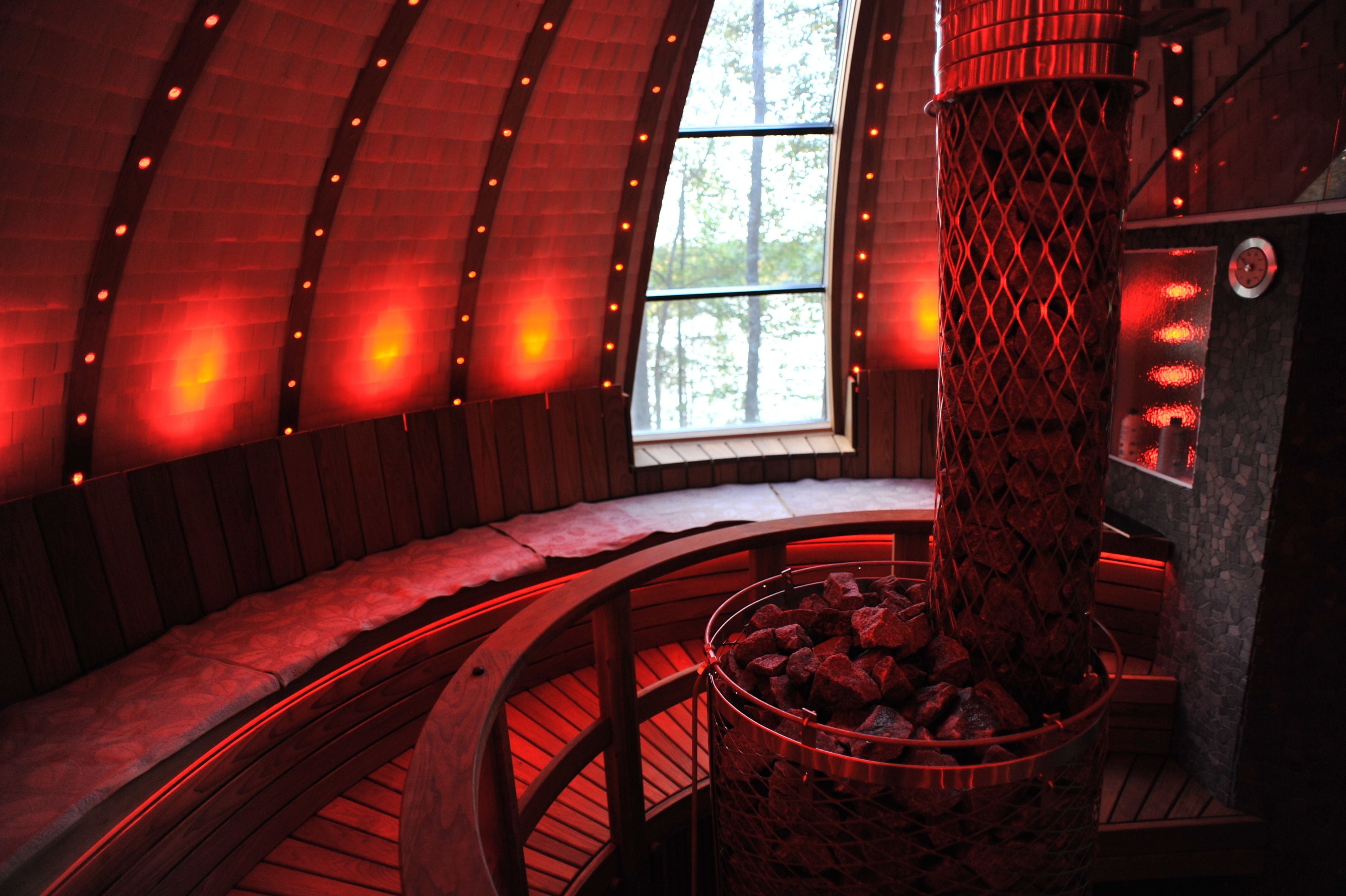 Massage/treatment rooms