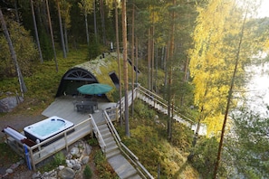 Sauna - Yli-Kaitalan Lomamökit (Iitti)