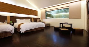 In-room safe, desk, soundproofing, free cribs/infant beds - Yi Yuan Resort (Shoufeng)