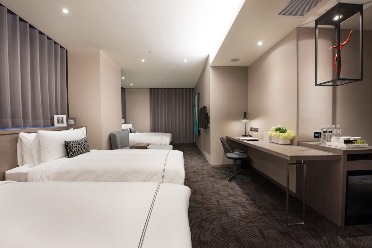 Suite | Biancheria da letto di alta qualità, una cassaforte in camera