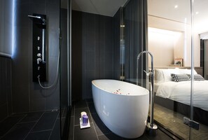 Business Double Room | Deep soaking bathtub - Hotel rêve Taichung (Taichung)