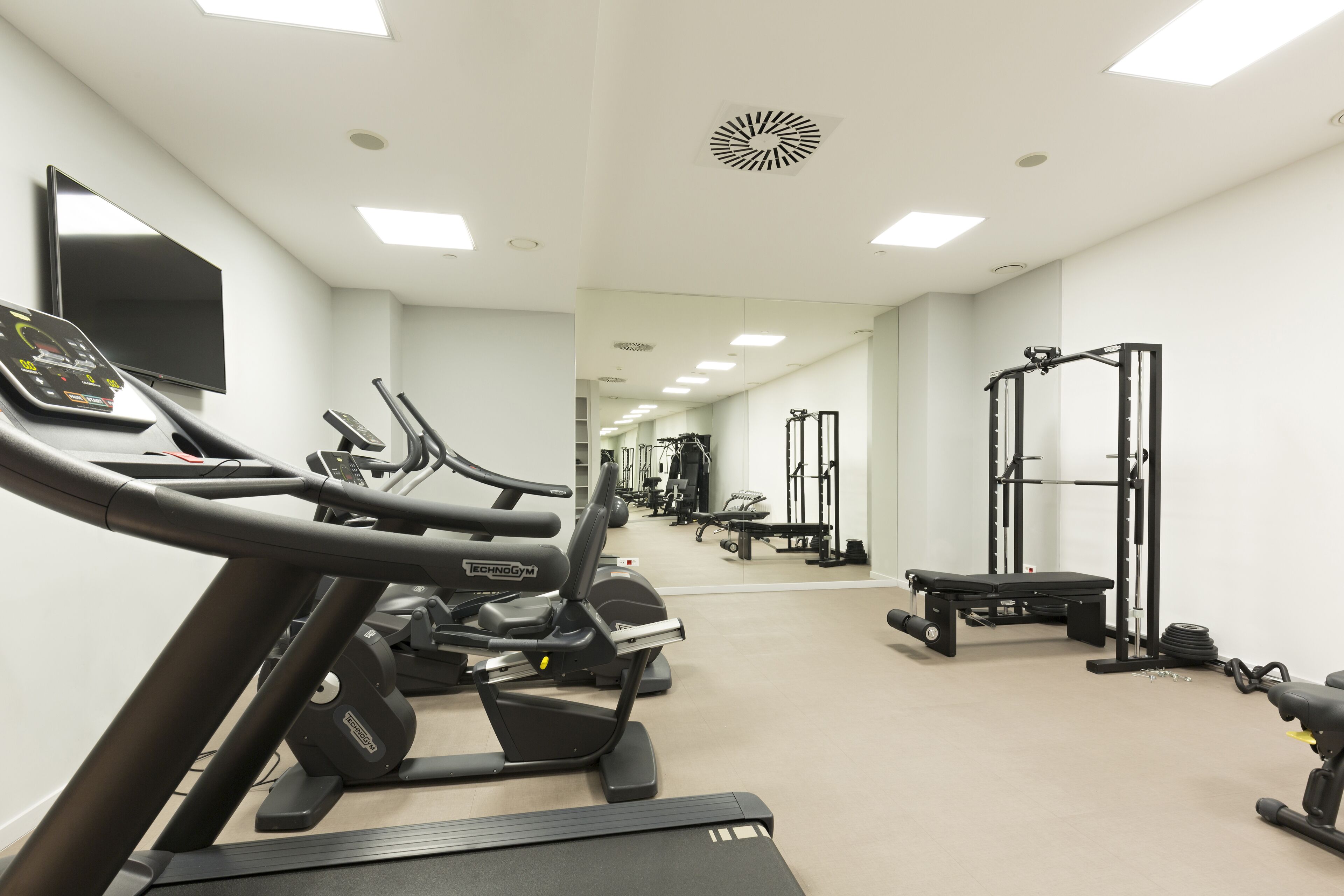 fitness facility