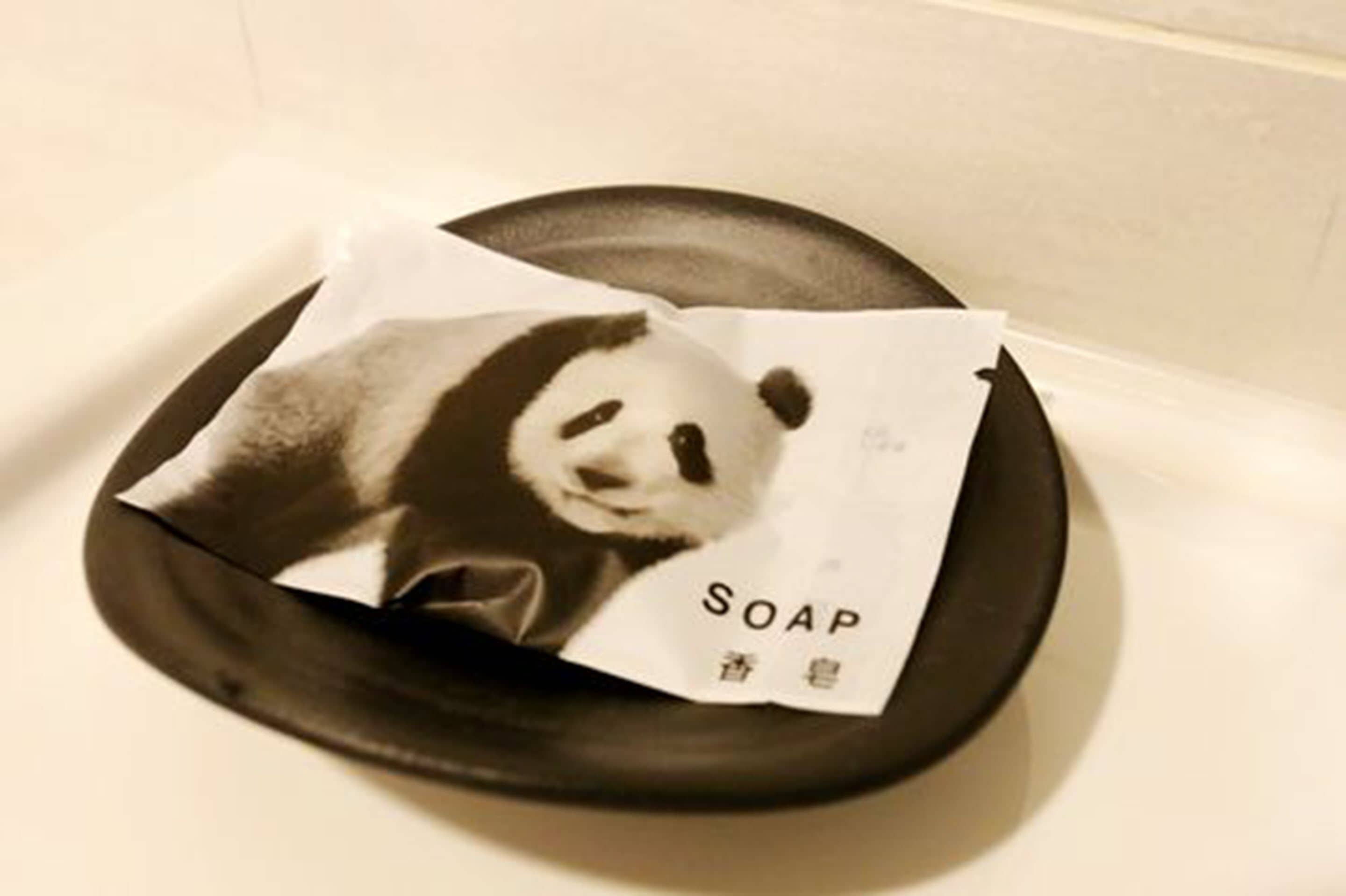 shower, free toiletries, hair dryer, slippers