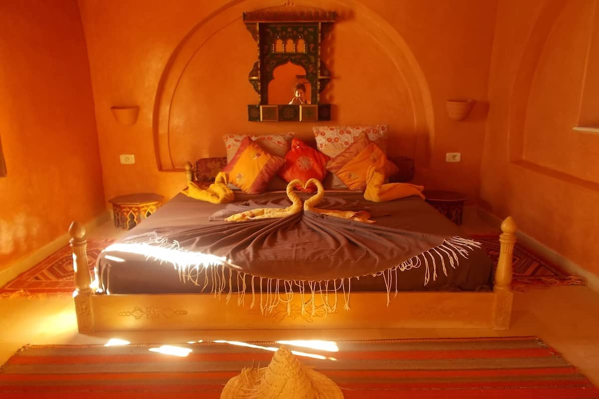 Tweepersoonskamer (Suite Marhaba) | Gratis babybedden, extra bedden, gratis wifi, rolstoeltoegankelijk
