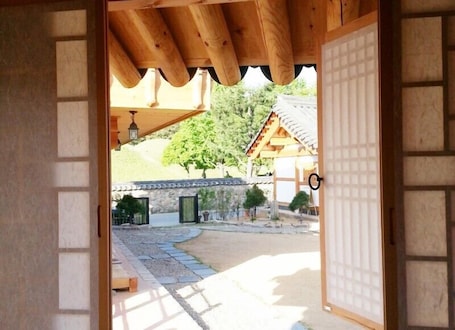 Vista desde la habitación