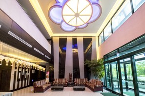 Reception - Formosan Naruwan Garden Hotel (Taitung)