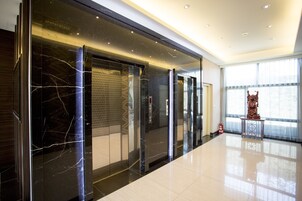 Deluxe Double Room | Premium bedding, in-room safe, desk, blackout drapes