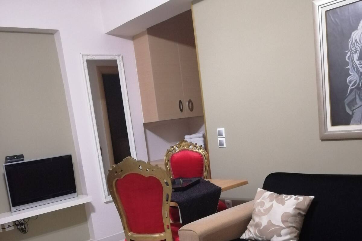 Chambres insonorisées, fer et planche à repasser, Wi-Fi gratuit